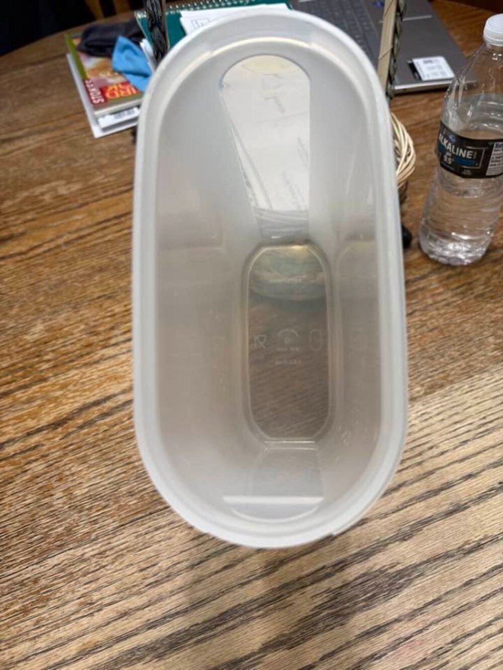 Tupperware Modular Mates Oval - Picture 3 of 10